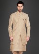 Sequins Work Jacket Style Indowestern